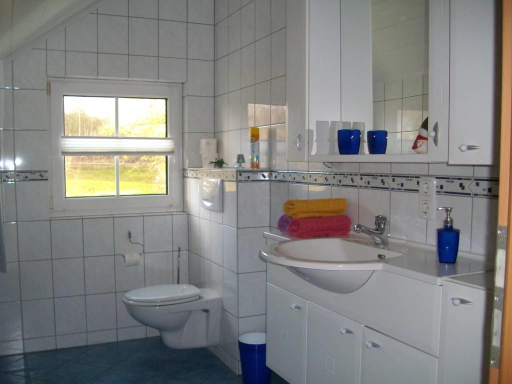 Ferienwohnung Mastiaux Mirbach エクステリア 写真